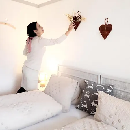 Doppelzimmer Mit Terrasse Konukevi Därligen